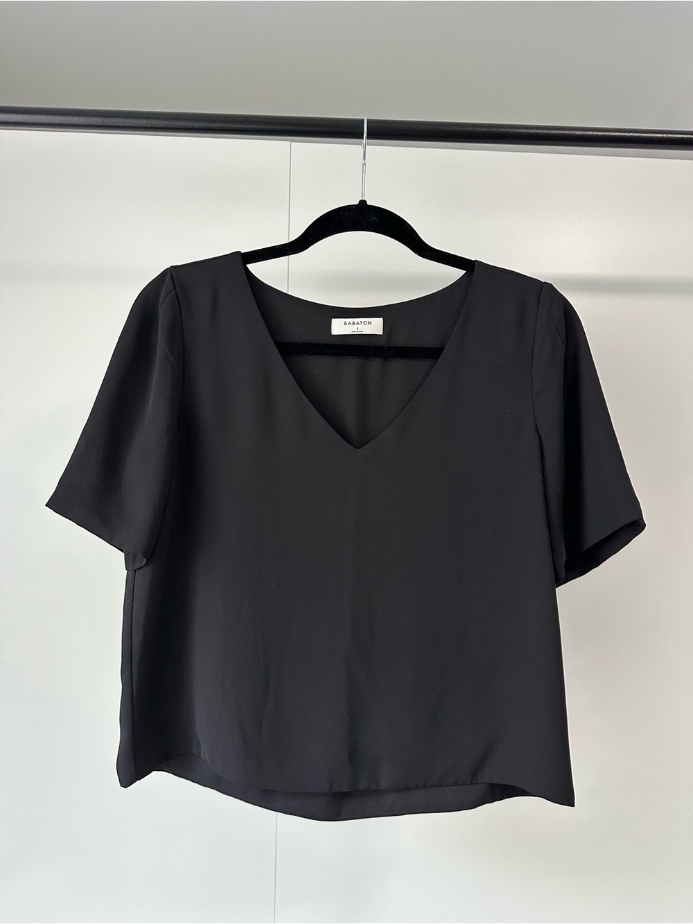 Babaton Randy V-Neck Blouse - Picture 3 of 5